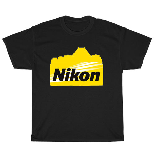 Nikon Logo Merchandise Active logo Unisex Men's T Shirt Size S to 3XL