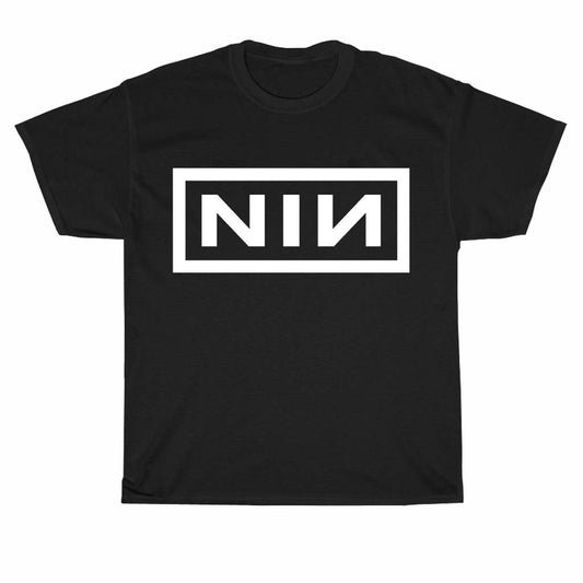 Nine Inch Nails NIN Logo Unisex Men's T Shirt Size S to 3XL