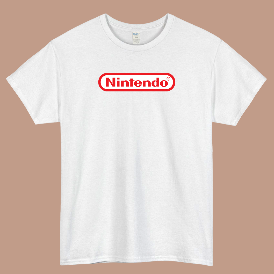 Ninetendo Logo Mens Unisex Short Sleeve T-Shirt Size S-3XL