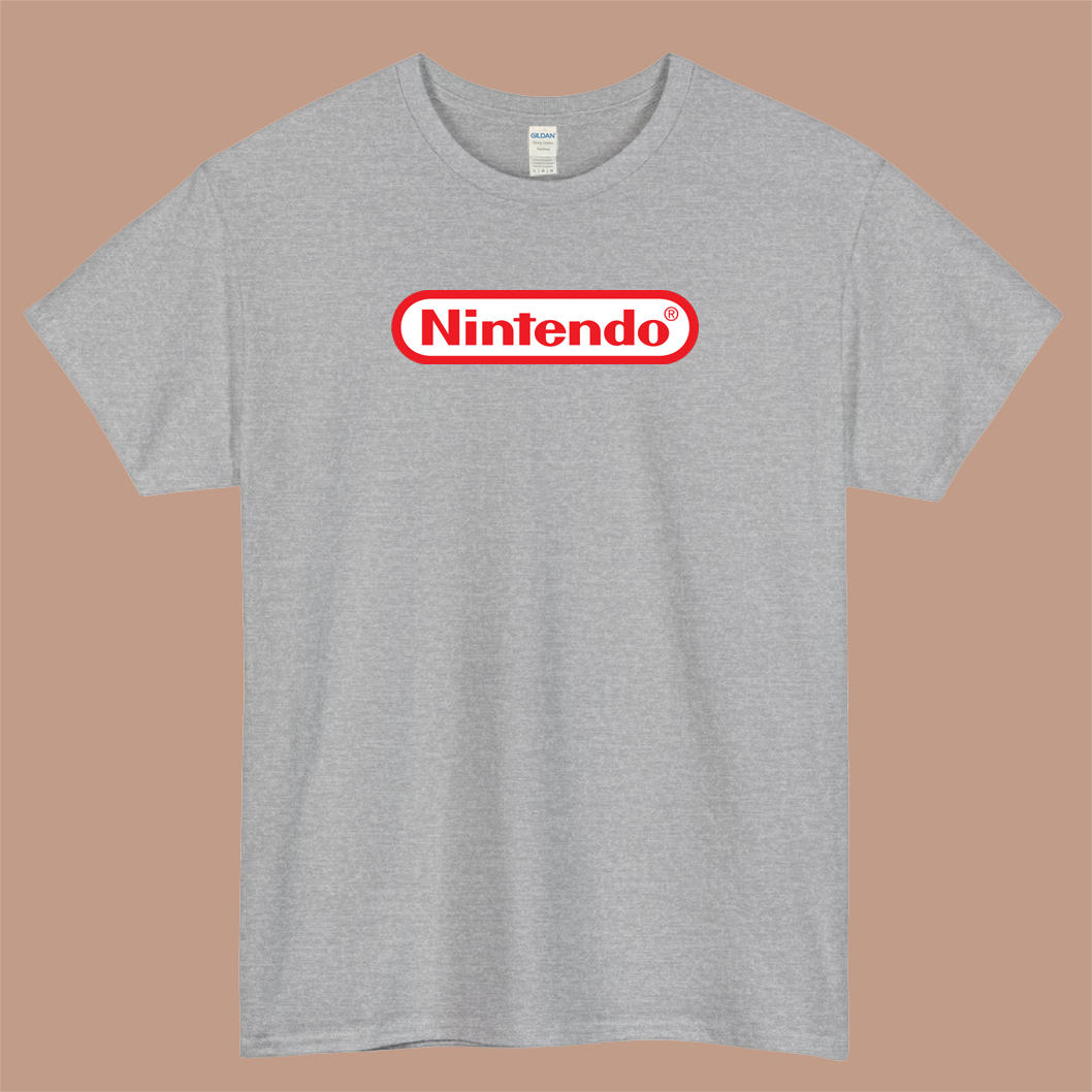 Ninetendo Logo Mens Unisex Short Sleeve T-Shirt Size S-3XL