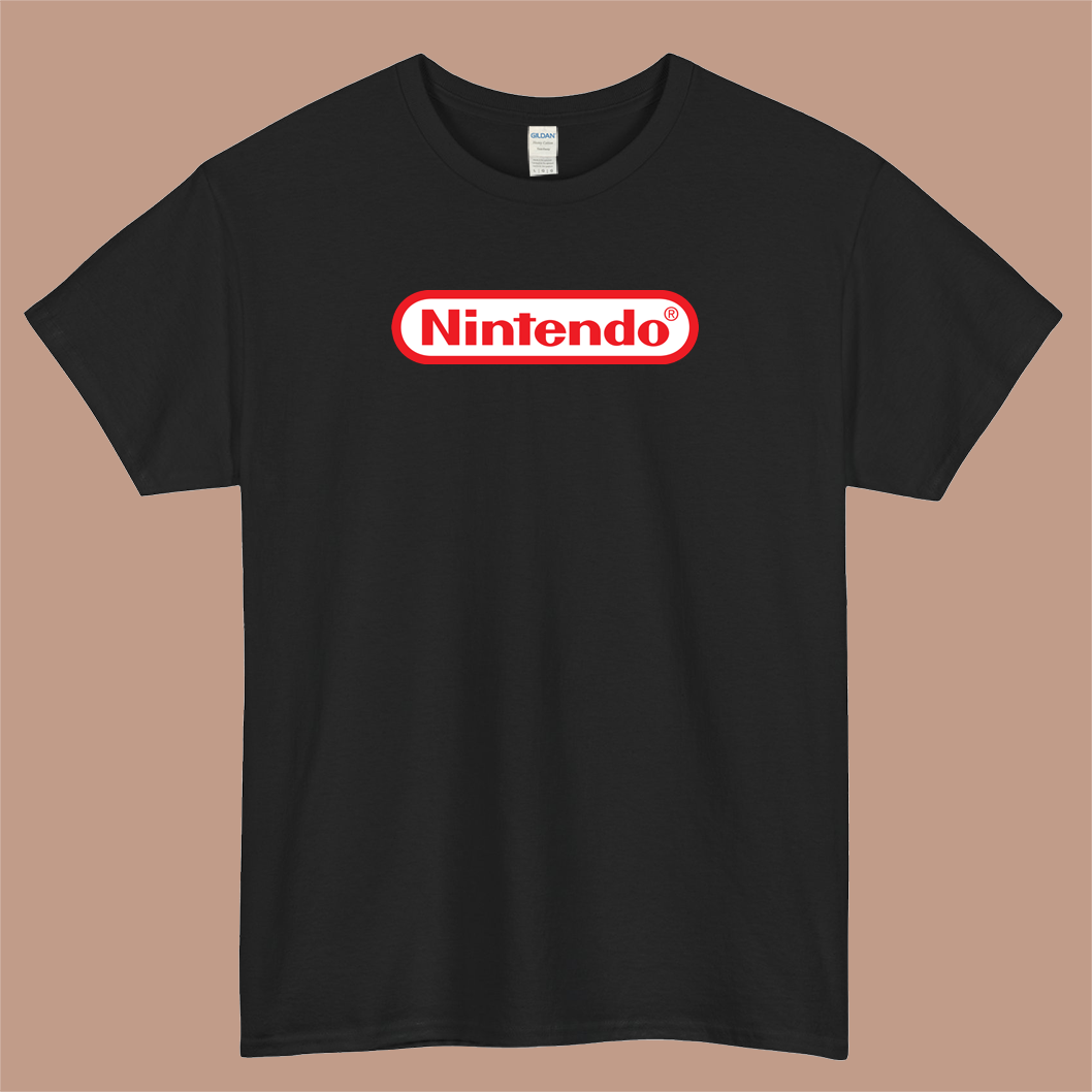 Ninetendo Logo Mens Unisex Short Sleeve T-Shirt Size S-3XL