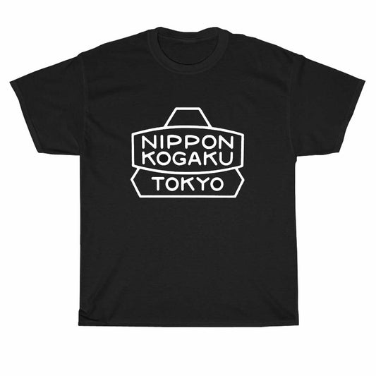Nippon Kogaku Tokyo Camera Logo Unisex Men's T Shirt Size S to 3XL