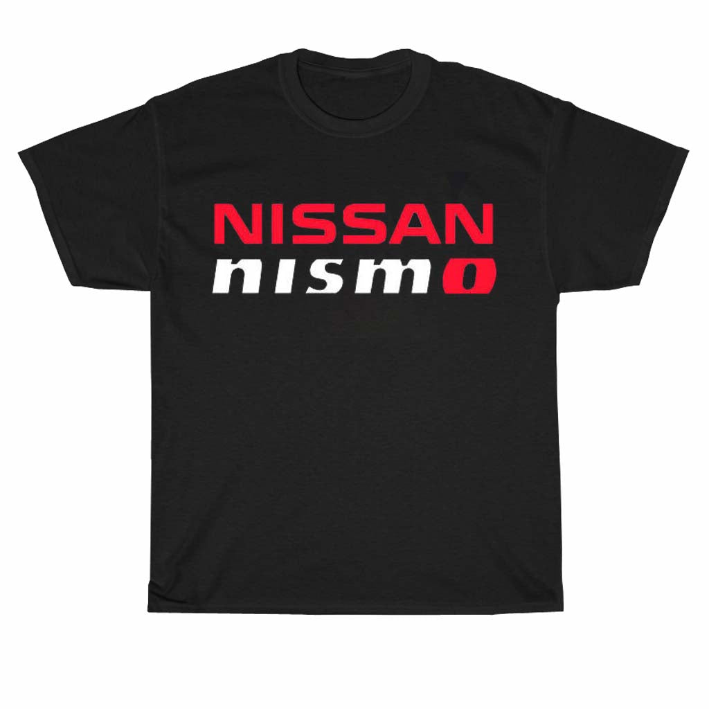 Nismo Nissan Montor Logo Unisex Men's T Shirt Size S to 3XL