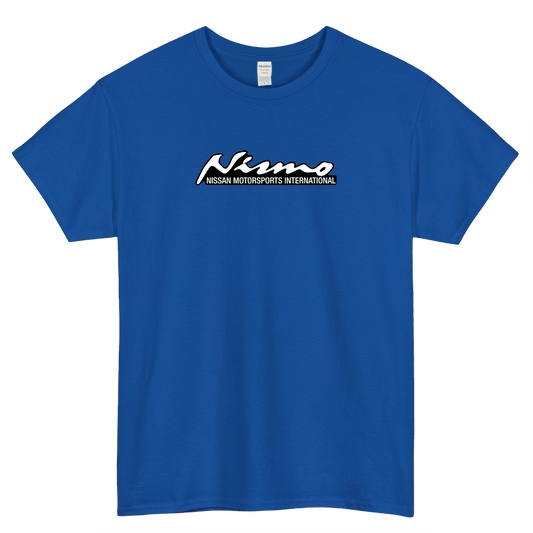 Nismo Nissan Motorsport Short Sleeve T-Shirt Size S-XL -P
