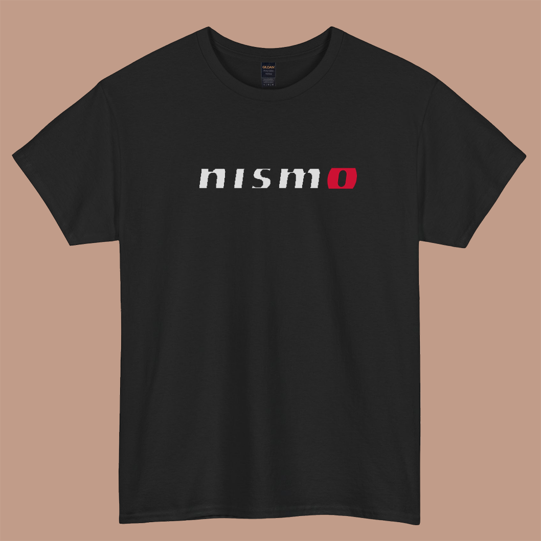 nismo Logo 1 Short sleeve t shirt size S-3XL -P