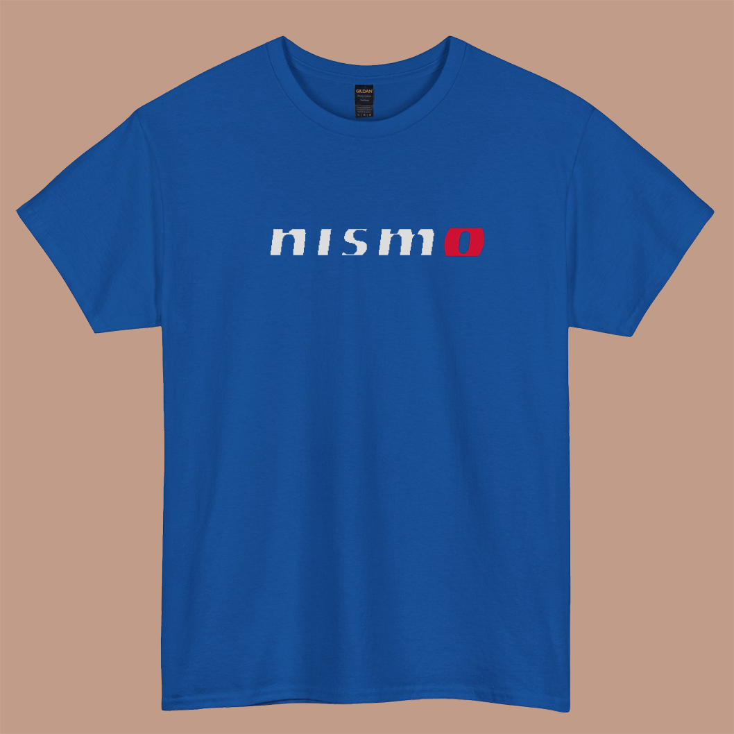 nismo Logo 1 Short sleeve t shirt size S-3XL -P