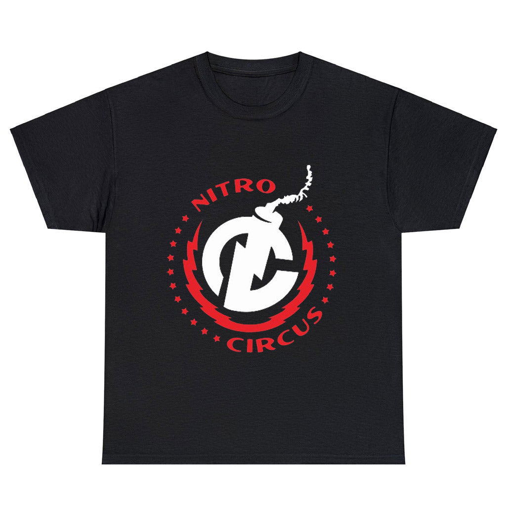 Nitro Circus Camiseta Esencial Logo Men's Unisex T Shirt Size S to 3XL