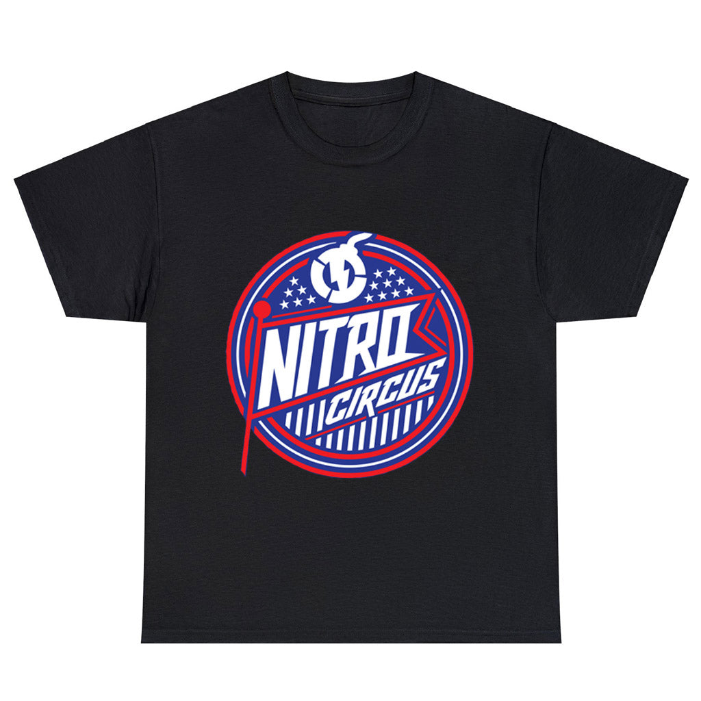Nitro Circus Logo Men's Unisex T Shirt Size S to 3XL