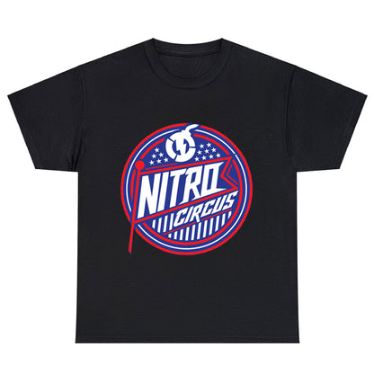 Nitro Circus Logo Men's Unisex T Shirt Size S to 3XL