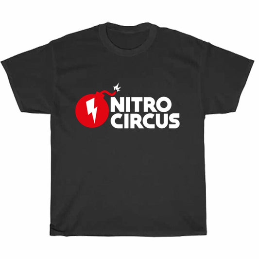 Nitro Circus Logo Men's Unisex T Shirt Size S to 3XL