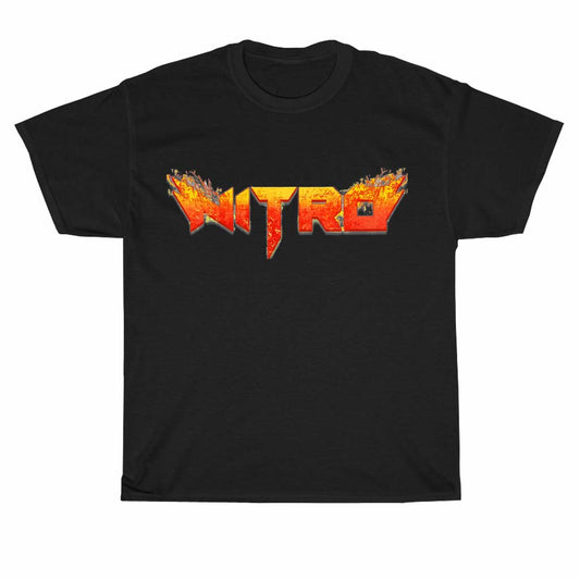 Nitro Custem Logo Unisex Men's T Shirt Size S to 3XL