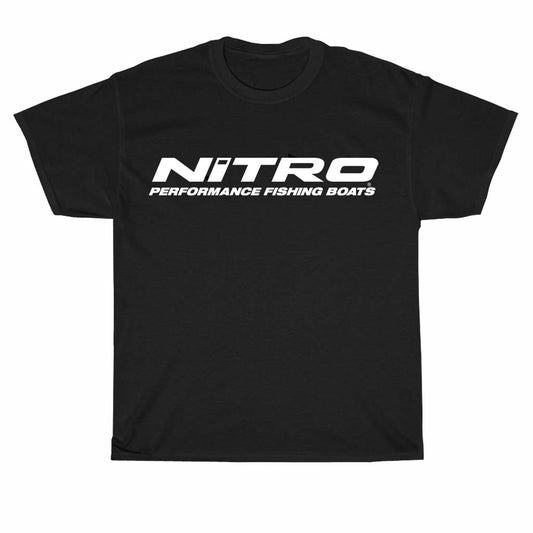 Nitro Performance Fishing Boats Logo Unisex Men's T Shirt Size S to 3XL