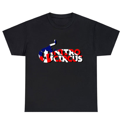 Nitro Circus BMX Logo Unisex Men's T Shirt Size S to 3XL