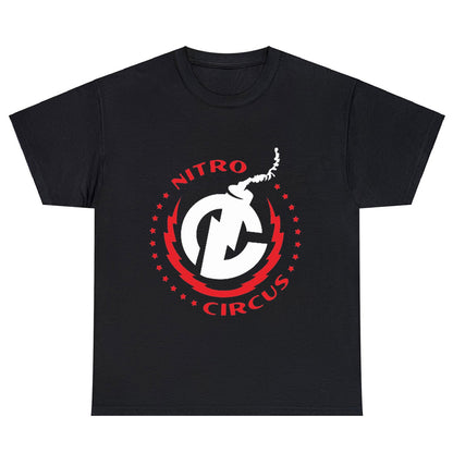 Nitro Circus Camiseta Esencial Logo Men's Unisex T Shirt Size S to 3XL