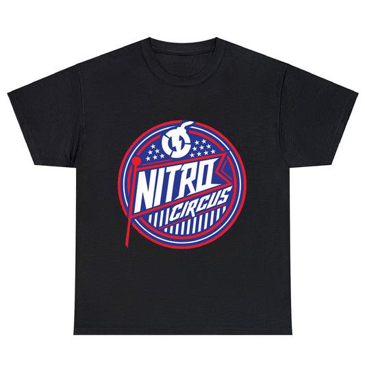 Nitro Circus Logo Men's Unisex T Shirt Size S to 3XL