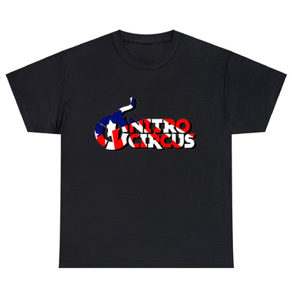 Nitro Circus Logo Men's Unisex T Shirt Size S to 3XL