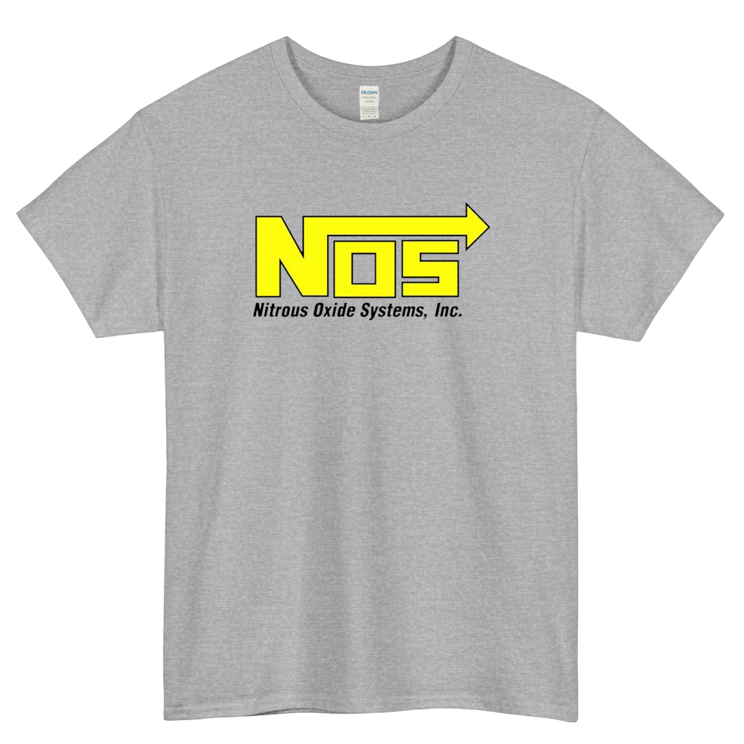 Nitrous Oxide Logo short sleeve t shirt size S-3XL-P