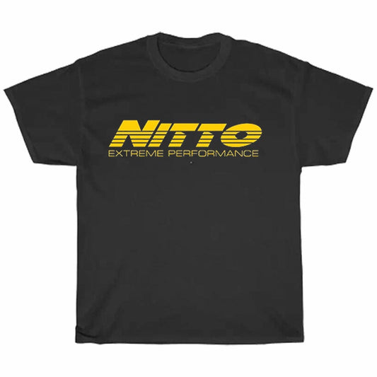 Nitto Tires Logo Men's Unisex T Shirt Size S to 3XL