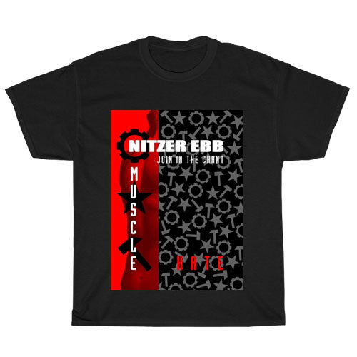 Nitzer Ebb - Showtime Active T Shirt S - 3XL