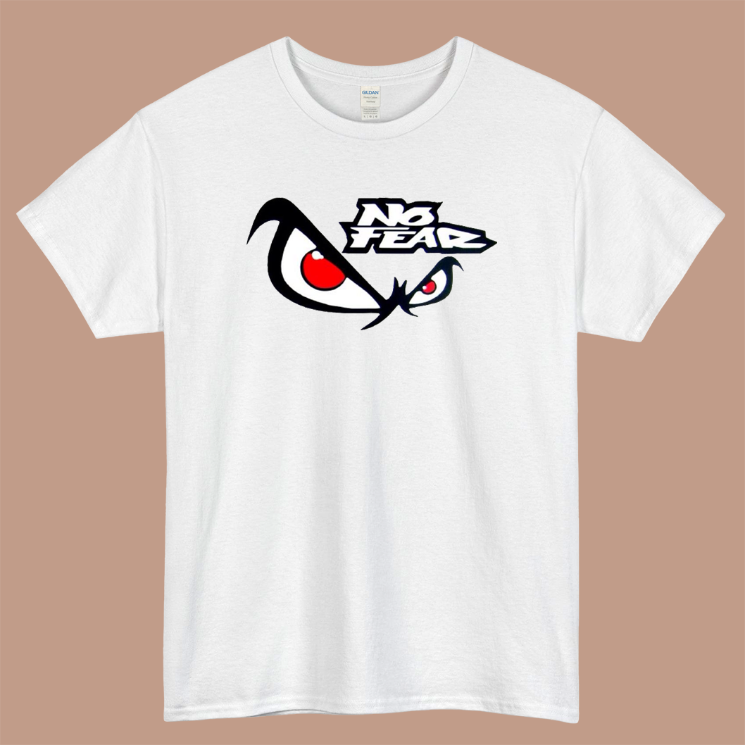 No Fear Gear Logo Mens Unisex Short Sleeve T-Shirt Size S-3XL