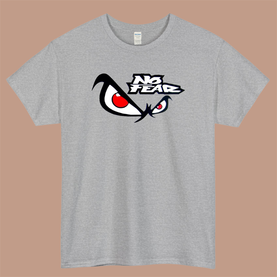 No Fear Gear Logo Mens Unisex Short Sleeve T-Shirt Size S-3XL