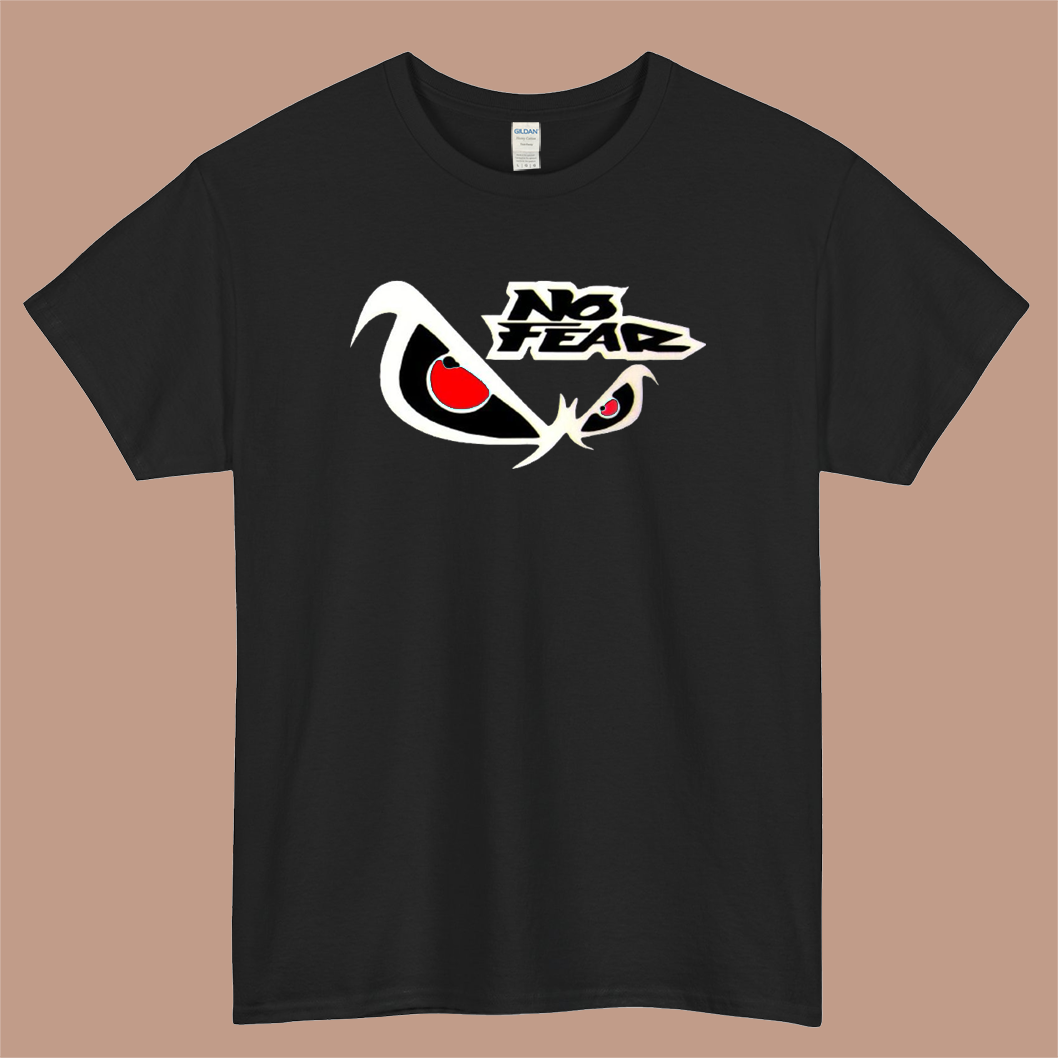 No Fear Gear Logo Mens Unisex Short Sleeve T-Shirt Size S-3XL