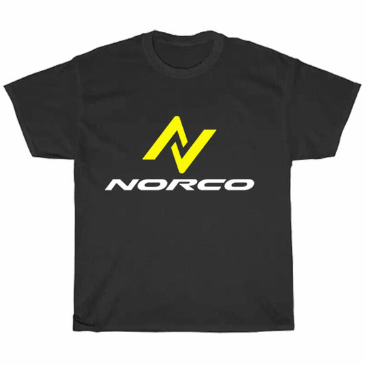 Norco Bikes Performance Logo Men's Unisex T Shirt Size S to 3XL