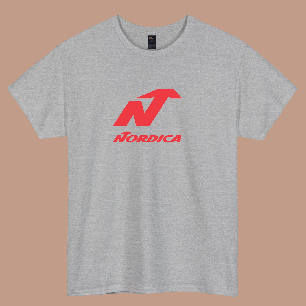 Nordica  LOGO short sleeve t shirt S-3XL -P