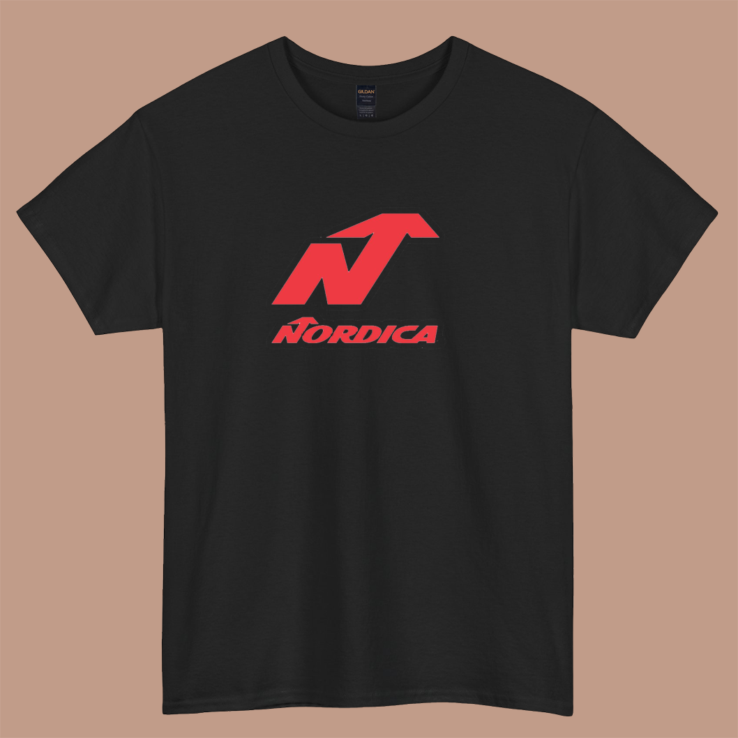 Nordica  LOGO short sleeve t shirt S-3XL -P