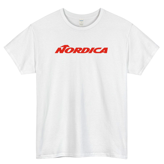 Nordica Skis and Boots Logo SHORT SLEEVE T SHIRT -P