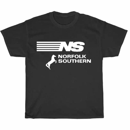 Norfolk Southern Railroad Logo Men's Unisex T Shirt Size S to 3XL