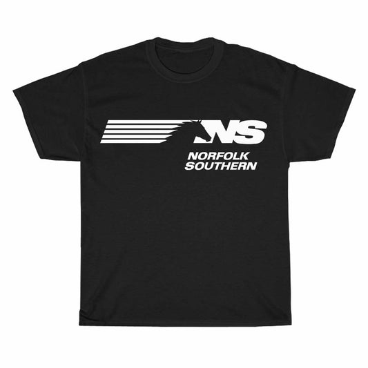 Norfolk Southern RailwayLogo Men's Unisex T Shirt Size S to 3XL