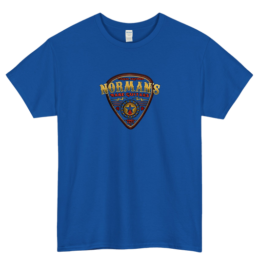 Normans Rare Guitars Active Short Sleeve T-Shirt Size S-3XL -P
