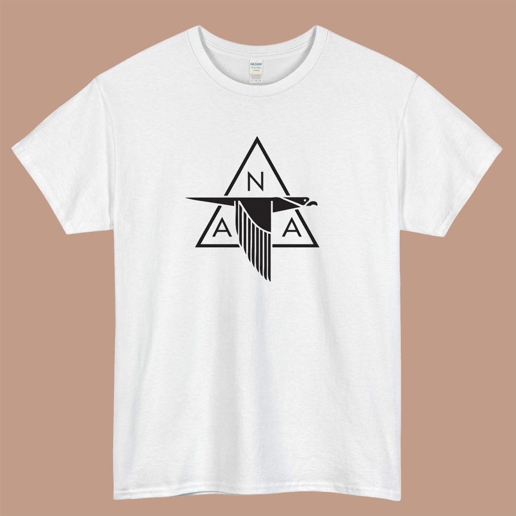 North American Aviation Logo Mens Unisex Short Sleeve T-Shirt Size S-3XL - P