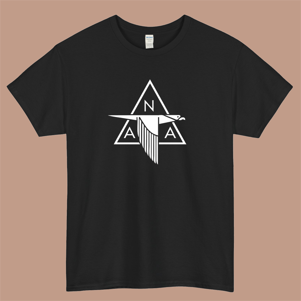 North American Aviation Logo Mens Unisex Short Sleeve T-Shirt Size S-3XL - P