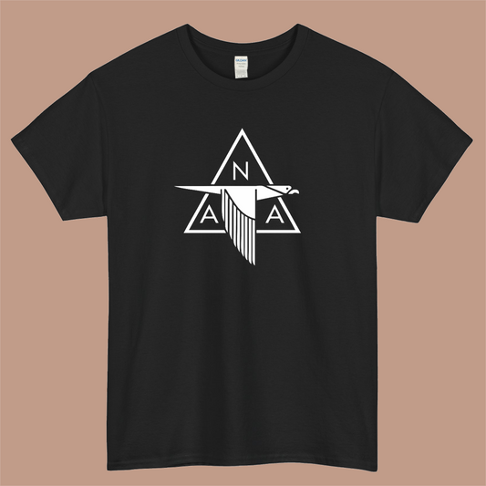 North American Aviation Logo Mens Unisex Short Sleeve T-Shirt Size S-3XL - P