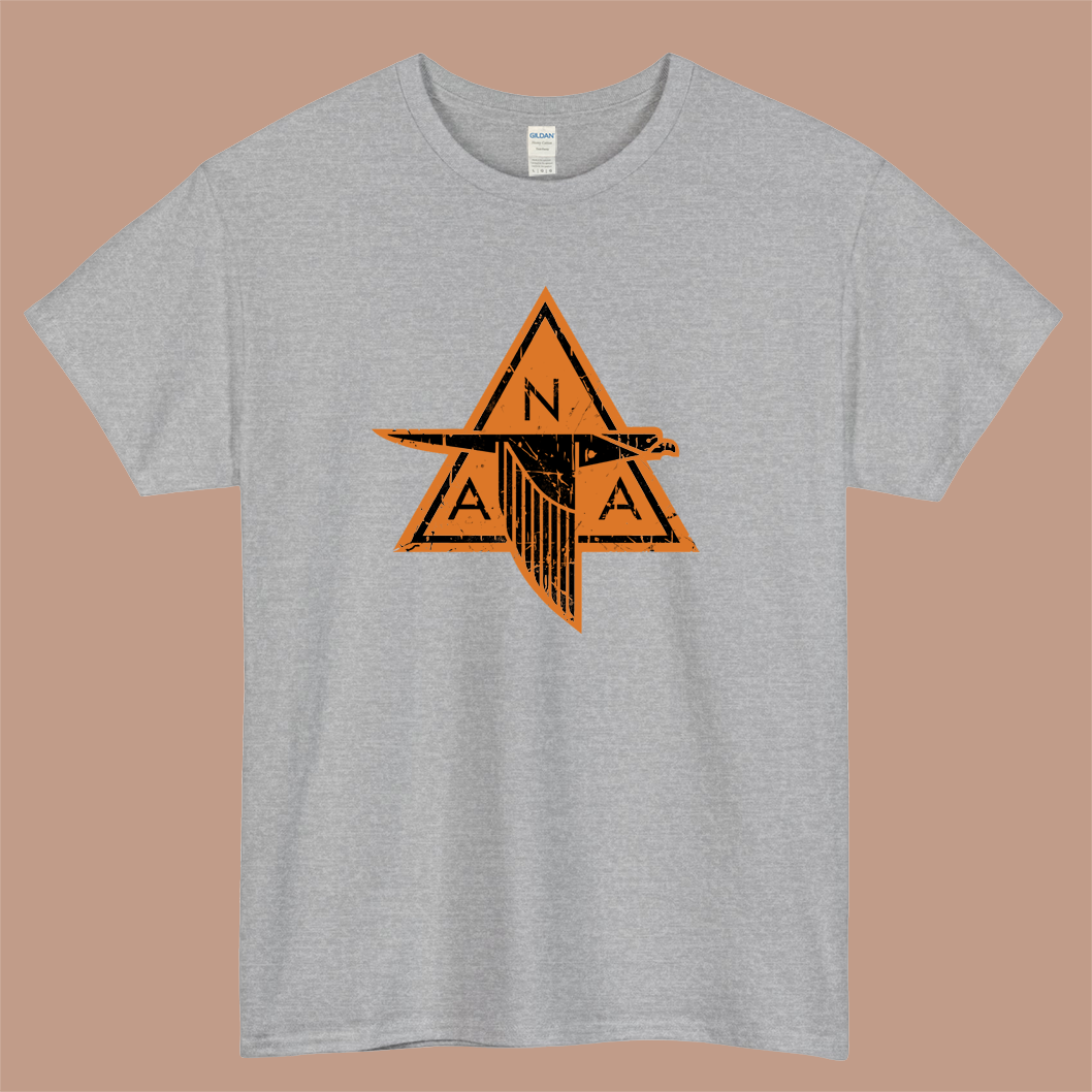 North American Aviation Classic Logo Mens Unisex Short Sleeve T-Shirt Size S-3XL - P