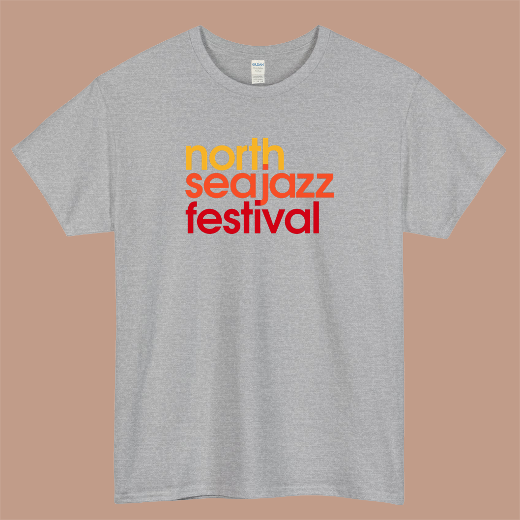 North Sea Jazz Festival Classic Logo Mens Unisex Short Sleeve T-Shirt Size S-3XL - P