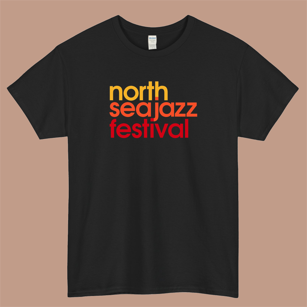 North Sea Jazz Festival Classic Logo Mens Unisex Short Sleeve T-Shirt Size S-3XL - P