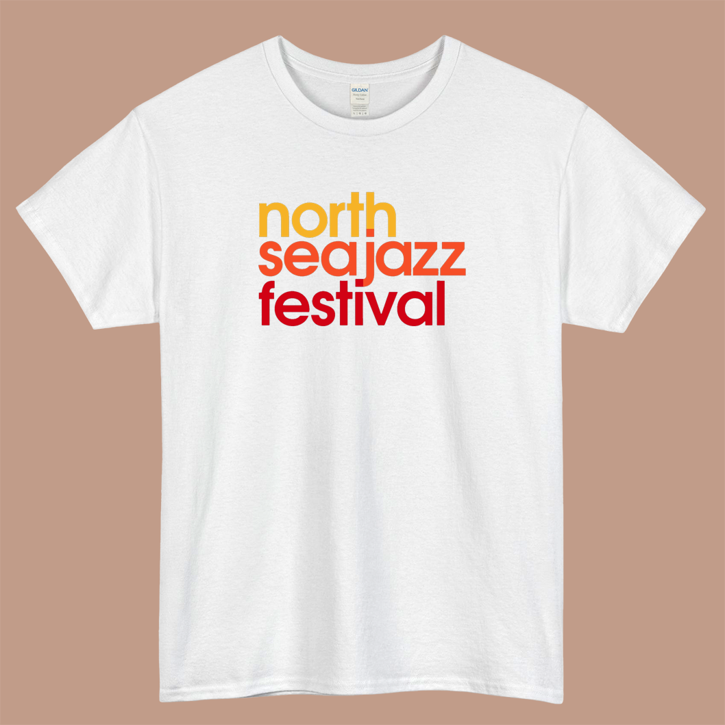 North Sea Jazz Festival Classic Logo Mens Unisex Short Sleeve T-Shirt Size S-3XL - P