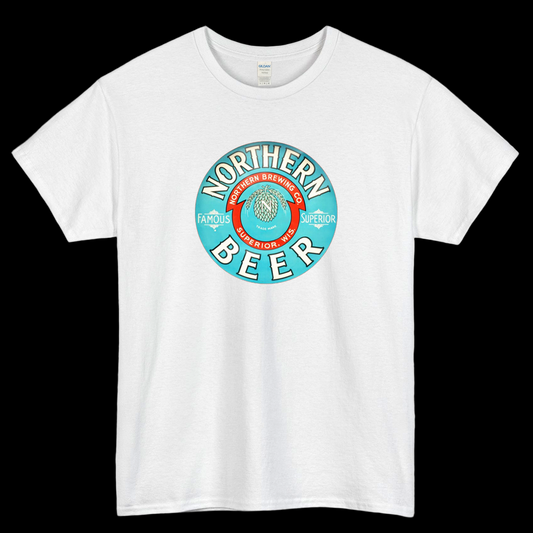 Northern Beer Logo Mens Unisex Short Sleeve T-Shirt Size S-3XL - P