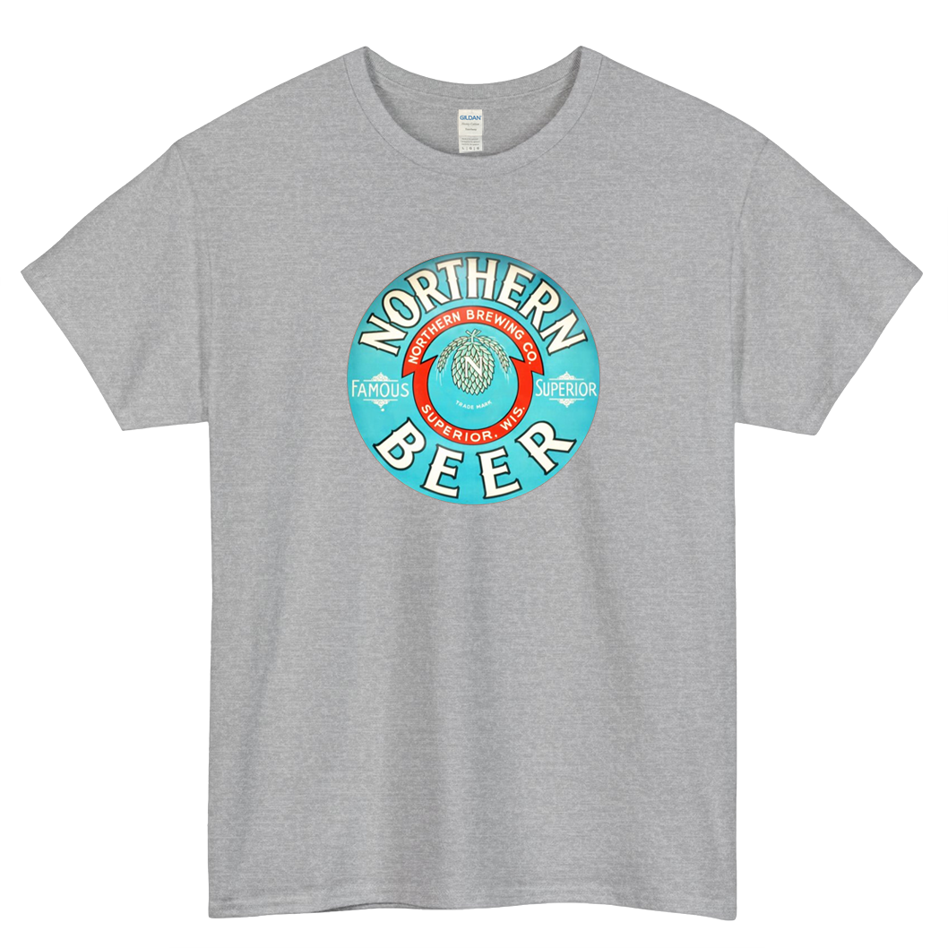 Northern Beer Logo Mens Unisex Short Sleeve T-Shirt Size S-3XL - P