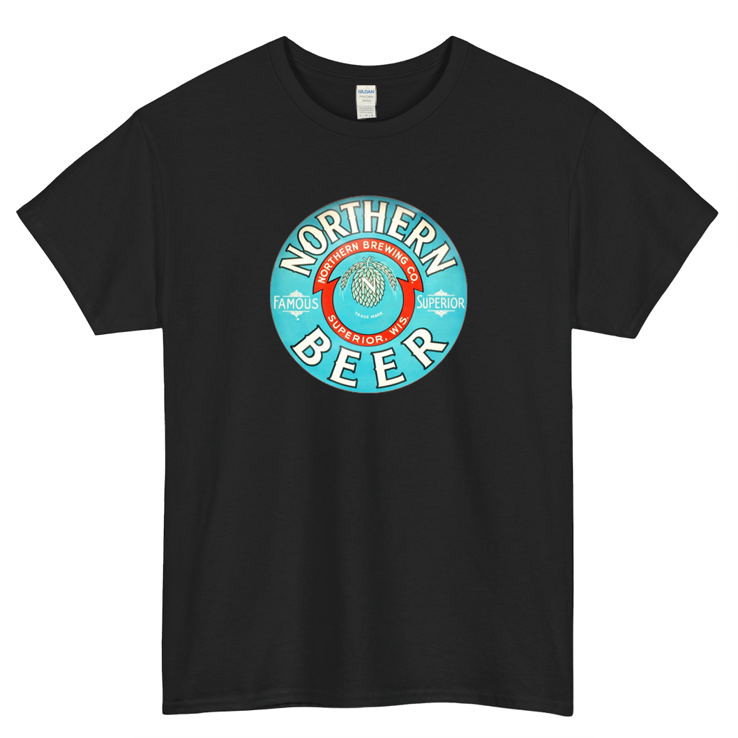 Northern Beer Logo Mens Unisex Short Sleeve T-Shirt Size S-3XL - P