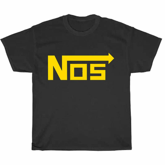 Nos Logo Men's Unisex T Shirt Size S to 3XL