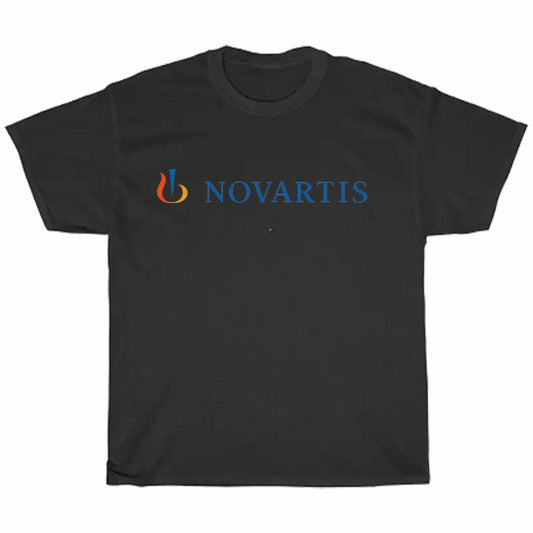 Novartis Logo Men's Unisex T Shirt Size S to 3XL
