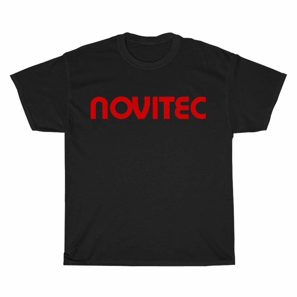 Novitec Racing Logo Men's Unisex T Shirt Size S to 3XL