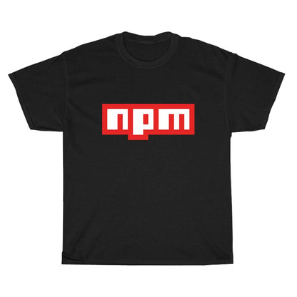 Npm LOGO Men's Unisex T Shirt Size S to 3XL