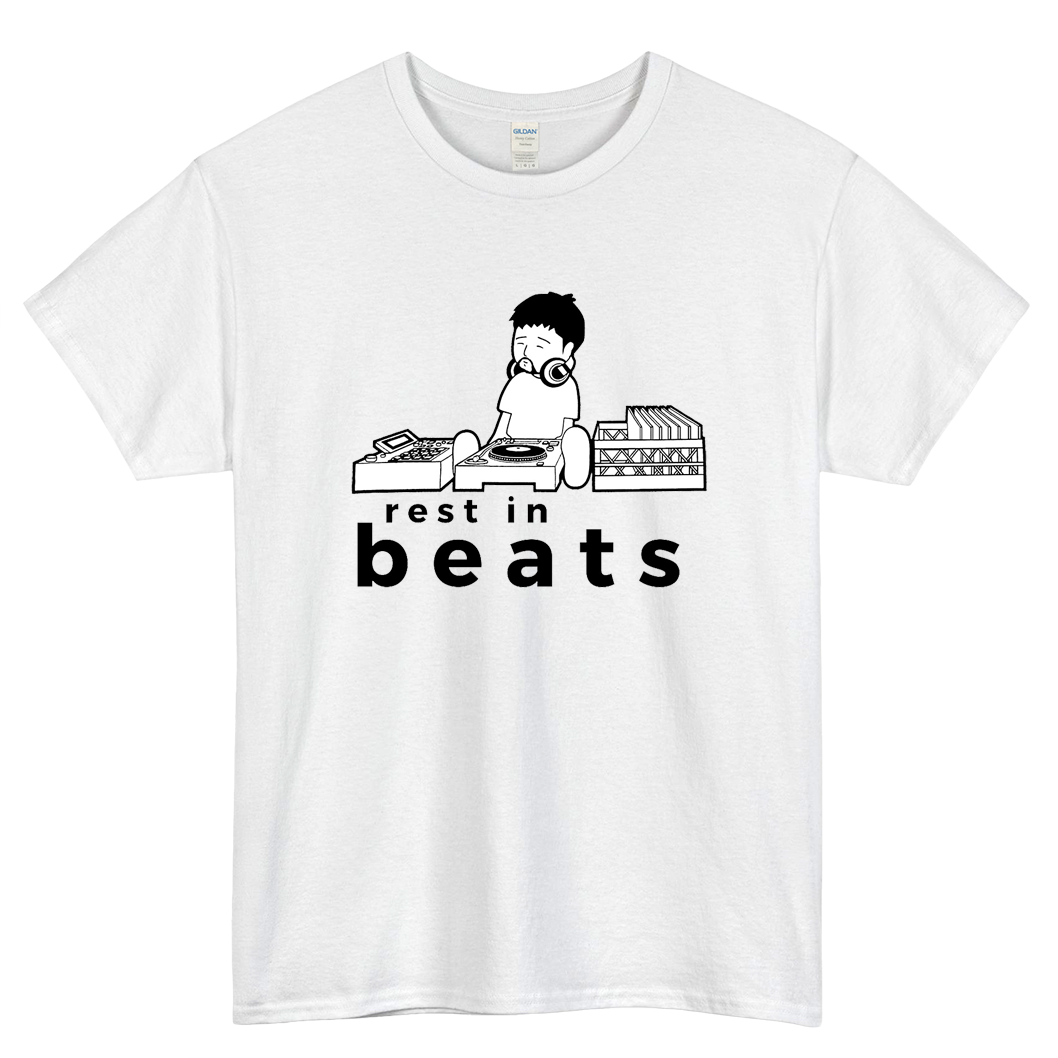 Nujabes rest in beats Logo Mens Unisex Short Sleeve T-Shirt Size S-3XL - P