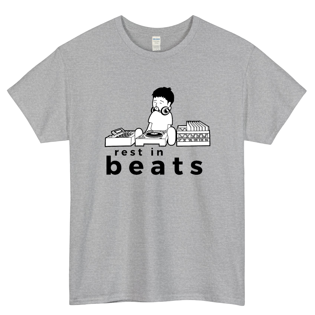 Nujabes rest in beats Logo Mens Unisex Short Sleeve T-Shirt Size S-3XL - P