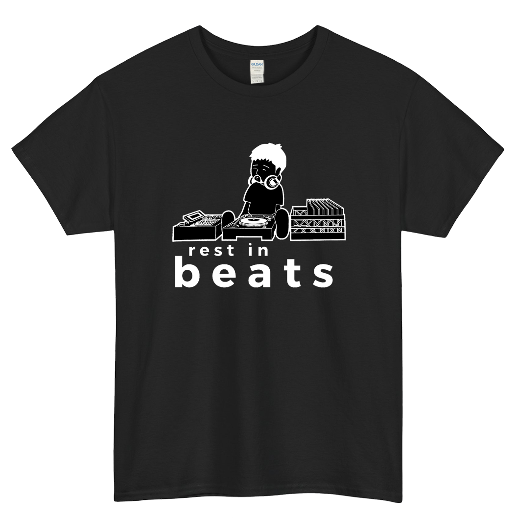 Nujabes rest in beats Logo Mens Unisex Short Sleeve T-Shirt Size S-3XL - P